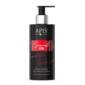 Apis Sensual Girl Nawilżający balsam do ciała, 300ml