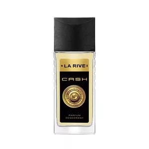 La Rive Cash For Men dezodorant spray szkło 80ml (M)