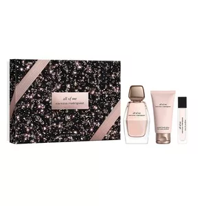 Narciso Rodriguez All Of Me zestaw woda perfumowana spray 90ml + woda perfumowana spray 10ml + balsam do ciała 50ml (W)