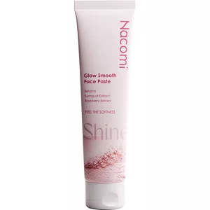 Nacomi Glow Smooth, pasta do mycia twarzy dla skóry matowej i zmęczonej, 100ml