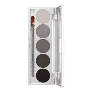 Kryolan, paleta 5 cieni do powiek, 7,5g, Berlin