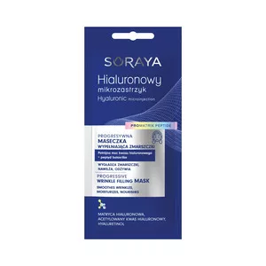 Soraya Hialuronowy Mikrozastrzyk Pro Matrix, maseczka wypełniająca zmarszczki, 8ml