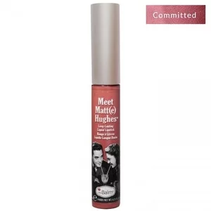 The Balm Meet Matte Hughes długotrwała pomadka w płynie Committed 7.4ml