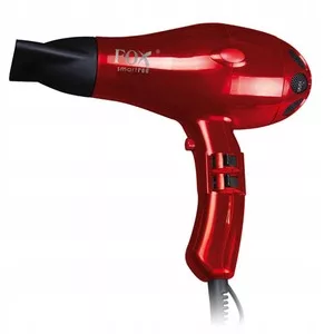 Fox Smart Red, profesjonalna suszarka z jonizacją, czerwona, 2100W