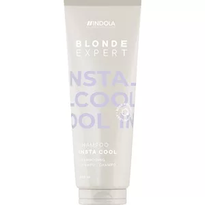 Indola Blonde Expert Insta Cool, szampon do chłodnych odcieni, 250ml