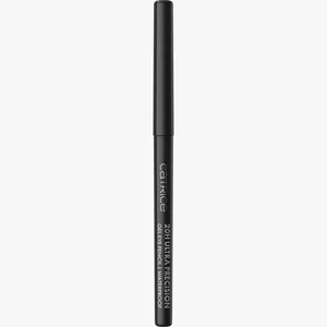 Catrice 20h Ultra Precision, żelowa kredka do oczu wodoodporna, Black 010, 0,28g