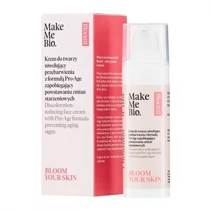 Make Me Bio Bloomi, Bloom your skin, krem do twarzy niwelujący przebarwienia z formułą Pro-Age, 30ml
