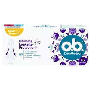 O.B. ExtraProtect Normal tampony 16szt.