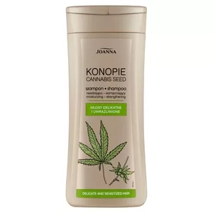 Joanna Konopie Szampon nawilżająco-wzmacniający 200 ml