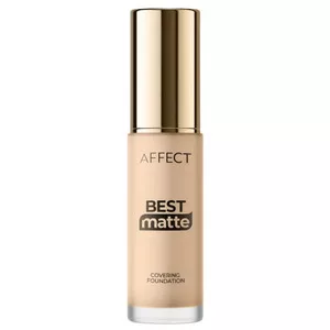 Affect, matowy podkład kryjący Best Matte 2N, 30ml