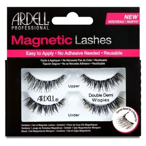 Ardell Magnetic Lashes Double Demi Wispies rzęsy magnetyczne na pasku 2 pary