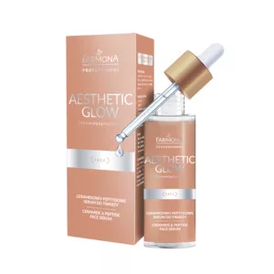 Farmona Professional Aesthetic Glow, ceramidowo-peptydowe serum do twarzy, 30ml