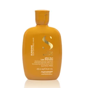 Alfaparf Milano Semi di Lino Sunshine After-Sun, szampon do włosów po ekspozycji na słońce, 250ml