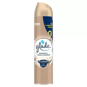 Glade Romantic Vanilla Blossom - waniliowy odświeżacz powietrza w aerozolu, 300ml