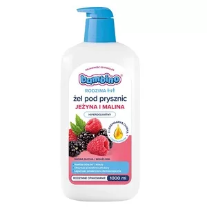Bambino Rodzina żel pod prysznic Jeżyna i Malina 1000ml