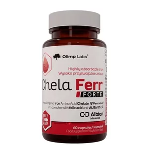 Olimp Labs Chela-Ferr Forte suplement diety 60 kapsułek