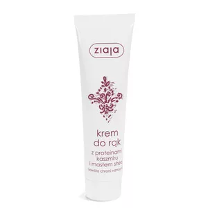 Ziaja, krem do rąk z proteinami kaszmiru i masłem shea, 100ml
