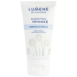 Lumene KLASSIKKO, Kojący krem na noc do skóry wrażliwej, 50ml