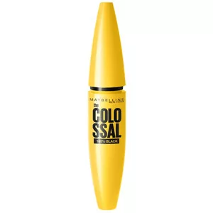 Maybelline New York Volume Express Colossal, tusz do rzęs 100% BLACK, 10.7ml