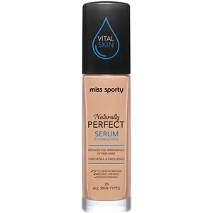 Miss Sporty Naturally Perfect nawilżający podkład serum 25 30ml