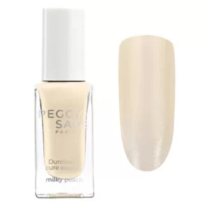 Peggy Sage, Odżywka ekspresowa do paznokci milky peach, 11ml