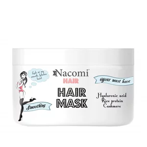 Nacomi, maska do włosów wygładzająco-nawilżająca, 200ml