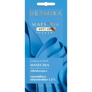 Dermika Maestria, luksusowa maseczka odbudowująca, ceramidowy rekonstruktor 1,5%, 7g