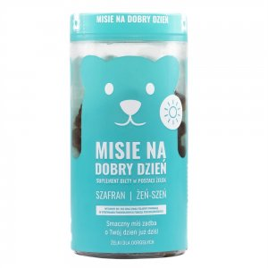 Noble Health Misie Na Dobry Dzień suplement diety w postaci żelek 300g