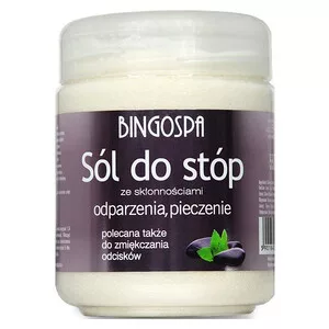 BingoSpa Sól do stóp ze skłonnościami do odparzenia i pieczenie 550g