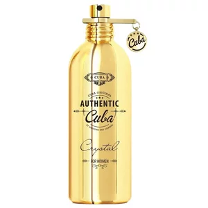 Cuba Original Cuba Authentic Crystal woda perfumowana spray 100ml (W)