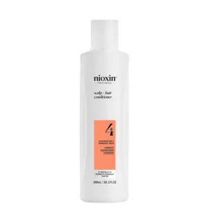 Nioxin System 4 odżywka Scalp Therapy do włosów naturalnych, lekko przerzedzonych, 300ml