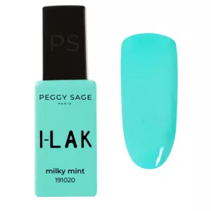Peggy Sage, I-LAK lakier hybrydowy, milky mint, 11ml