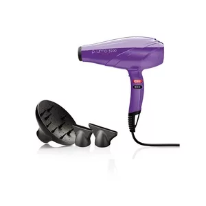 GA.MA Pluma 2 Ion 2400W, suszarka do włosów, fioletowa