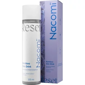Nacomi Hydra Obsession Bamboo Skin Drink Key, esencja ochronna wspierająca barierę do twarzy, 200ml
