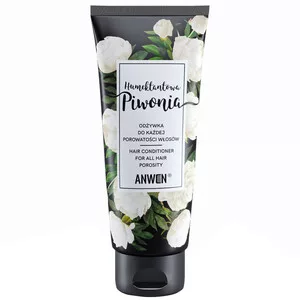 Anwen, odżywka do włosów o różnej porowatości, Humektantowa Piwonia, 200ml