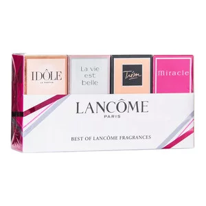 Lancome Best Of Lancome Fragrances zestaw Tresor 7.5ml + Idole 5ml + La Vie Est Belle 4ml + Miracle 5ml