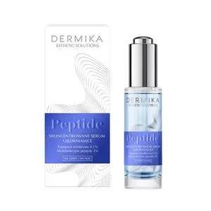 Dermika Esthetic Solutions Peptide Serum Ujędrniające Na Dzień I Na Noc, 30ml