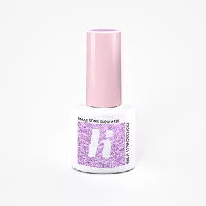 hi hybrid, lakier hybrydowy, 5ml, #435 Make Some Glow