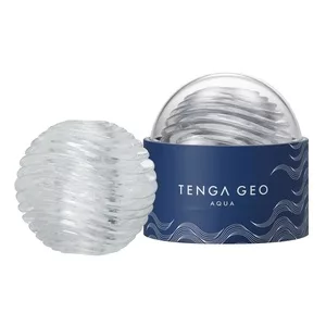 Tenga Geo Aqua elastyczny masturbator wielokrotnego użytku
