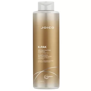 Joico K-Pak, szampon rekonstruujący włosy zniszczone i osłabione, 1000ml