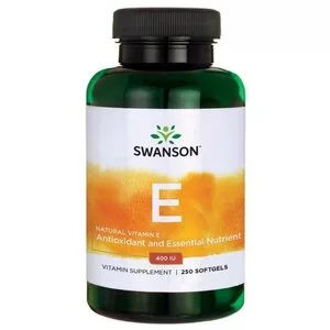 Swanson Witamina E Naturalna 400IU 250kaps