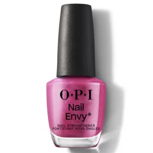 OPI Nail Envy, kolorowa odżywka do paznokci, Magenta Pink NT229, różowa, 15ml