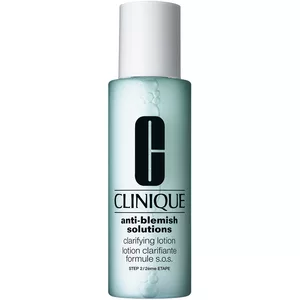 Clinique, Anti-Blemish Solutions Clarifying Lotion antybakteryjny płyn złuszczający i redukujący nadmiar sebum 200ml