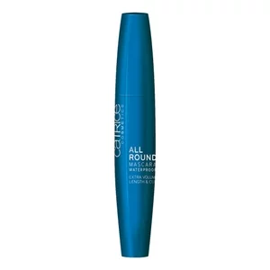 Catrice Allround Mascara Waterproof, wodoodporny tusz do rzęs, black, 12ml