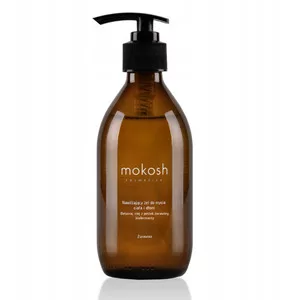 Mokosh, nawilżający żel do mycia ciała, Żurawina, 300ml