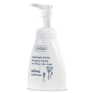 Ziaja Intima, normalizująca pianka do higieny intymnej, kwiat lotosu, 250ml
