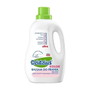 Dzidziuś Ultra delikatny balsam do prania bielizny niemowlęcej i dziecięcej Kolor 1500ml