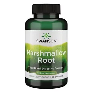 Swanson Marshmallow (Prawoślaz lekarski) 500mg 90c