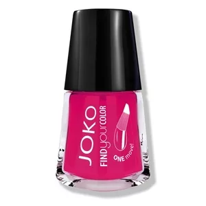 Joko Find Your Color lakier do paznokci z winylem 122 What do you pink? 10ml