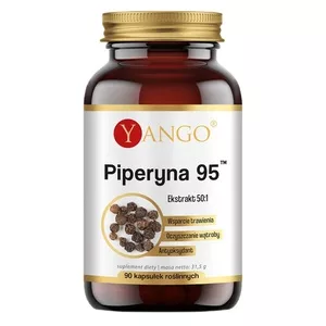 Yango Piperyna 95 suplement diety 90 kapsułek